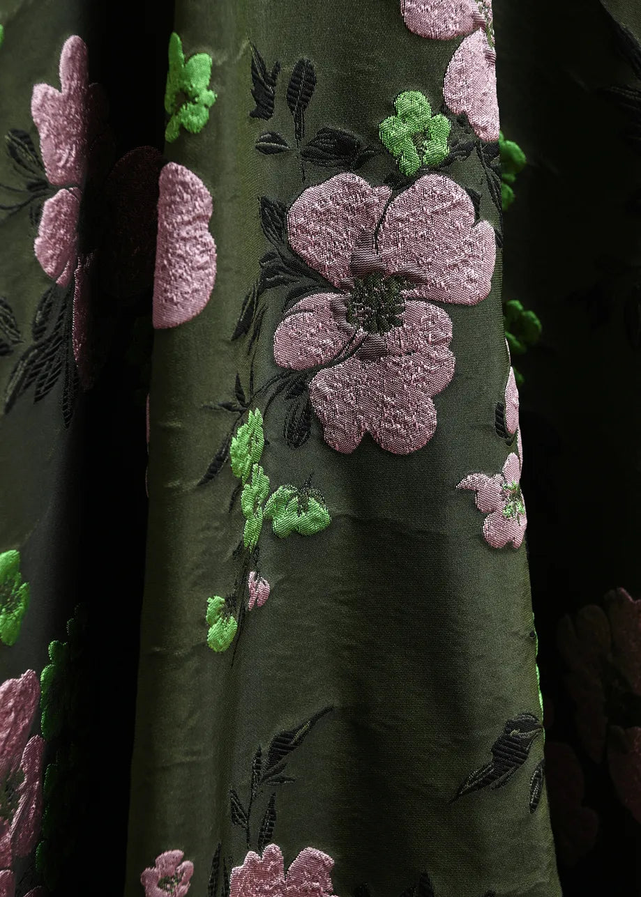 Kathyanne Circle Midi Skirt Dusty Green – Essentiel Antwerp