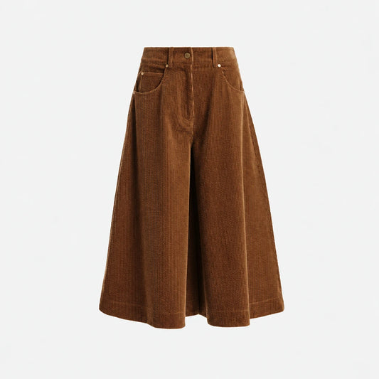 Kigi Corduroy Bermuda Brown Sugar – Essentiel Antwerp