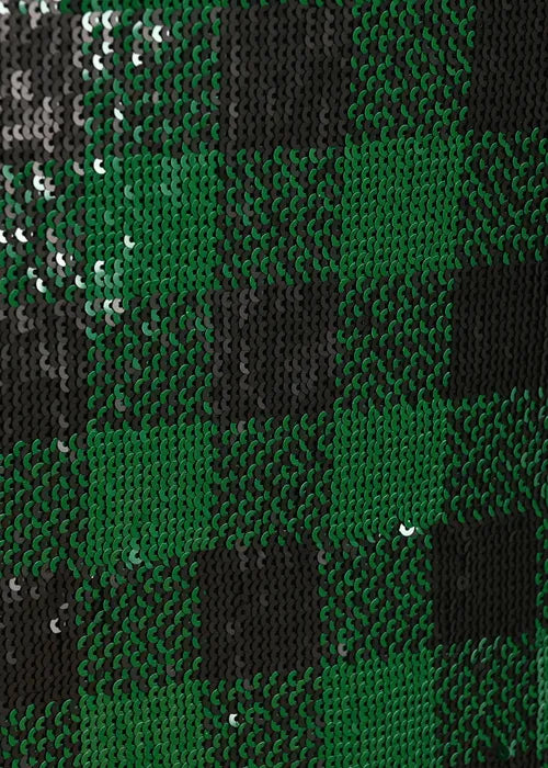 Knitwear Glitter Skirt