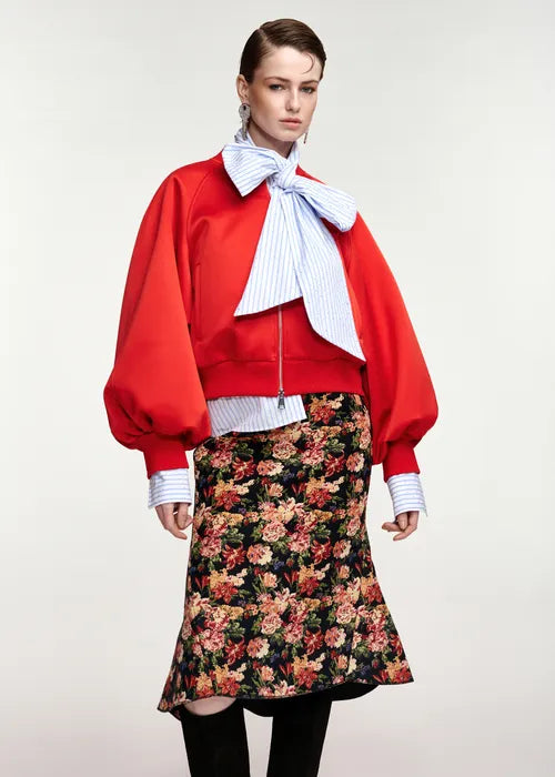 Kryo Bomber Jacket Red