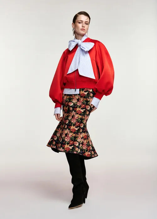 Kryo Bomber Jacket Red