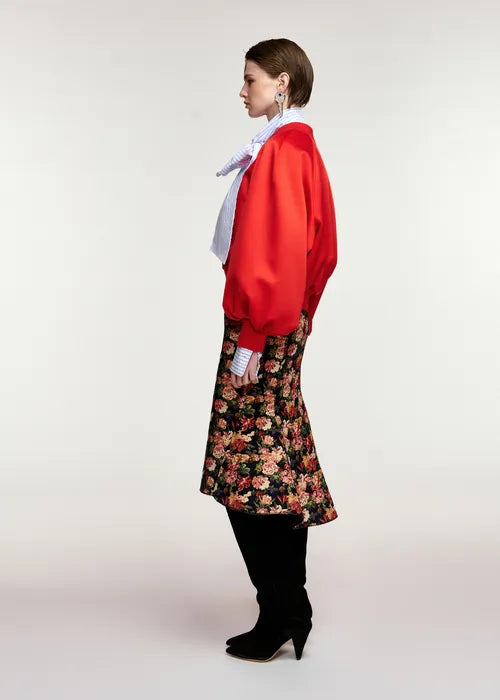 Kryo Bomber Jacket Red