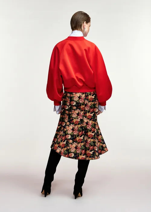 Kryo Bomber Jacket Red