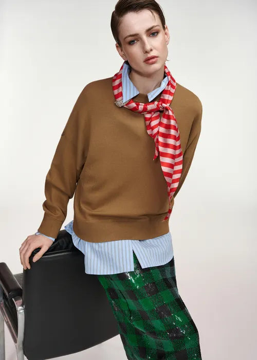 Kurtis Camel Sweater