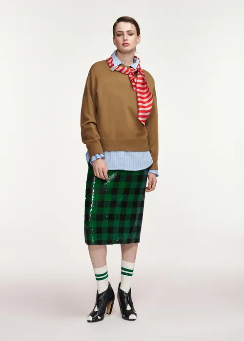 Kurtis Camel Sweater