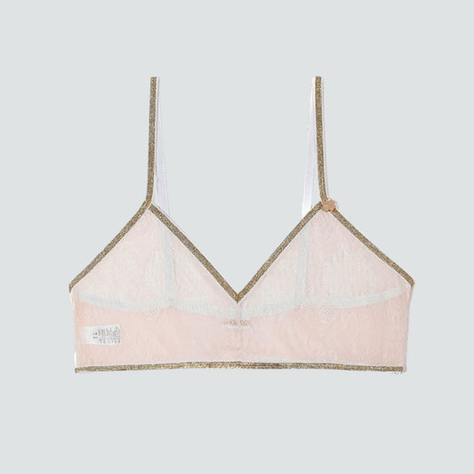 GEORGIA BRA NUDE LACE
