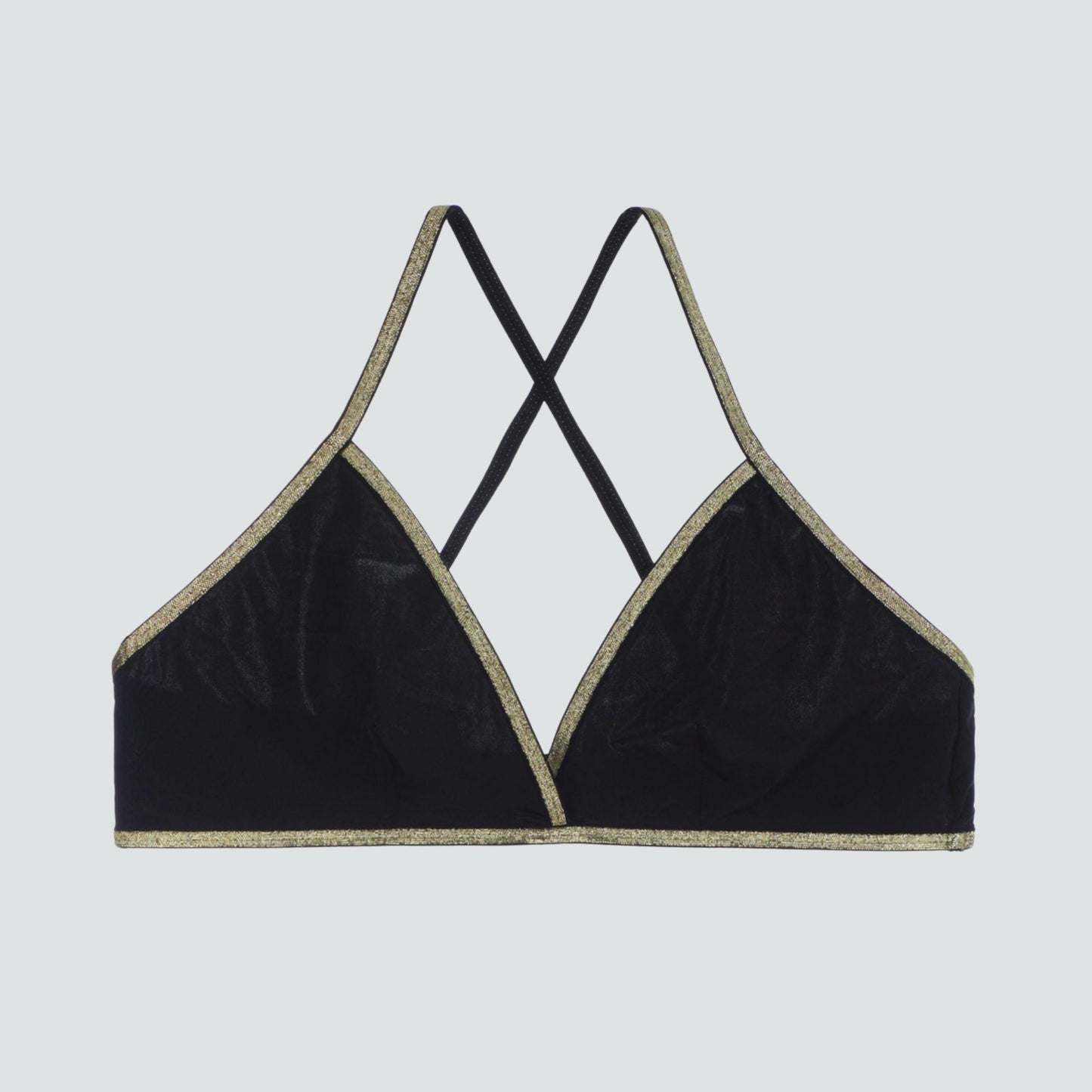 GEORGIA TRIANGLE BRA BLACK