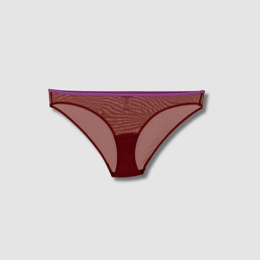 Georgia Panties Burnt Mesh