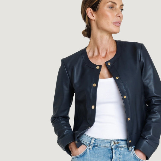 MARION LEATHER JACKET