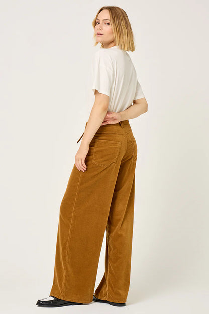 LENY WIDE PANTS PEANUT