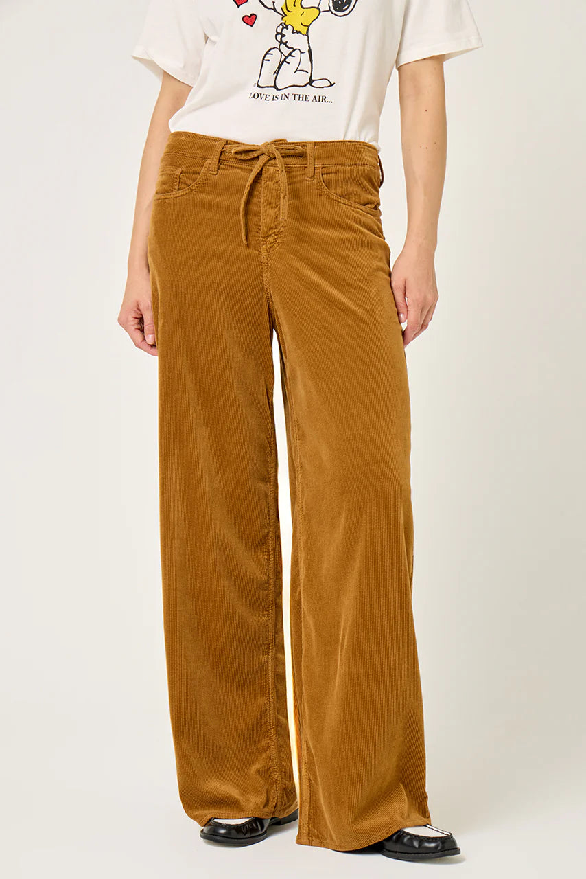 LENY WIDE PANTS PEANUT