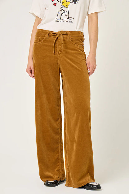 LENY WIDE PANTS PEANUT