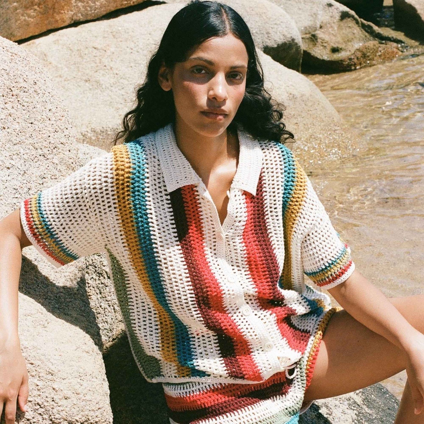 GAUVAIN CROCHET POLO