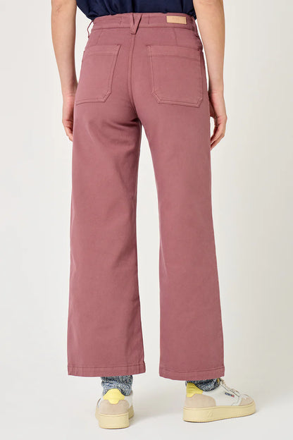 LUCIA WIDE PANTS PINK