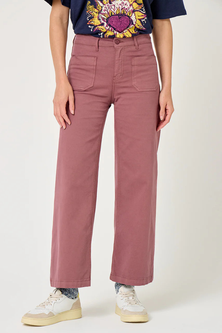 LUCIA WIDE PANTS PINK