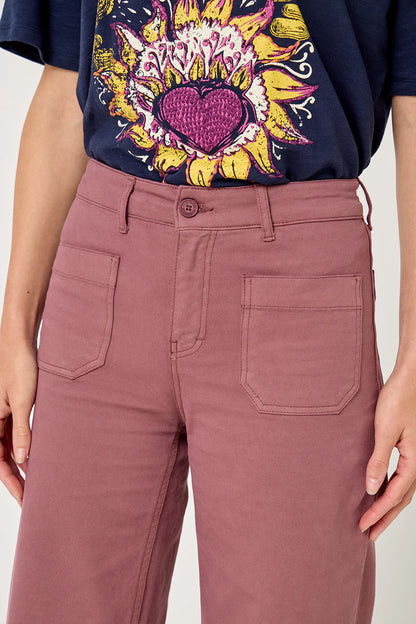 LUCIA WIDE PANTS PINK