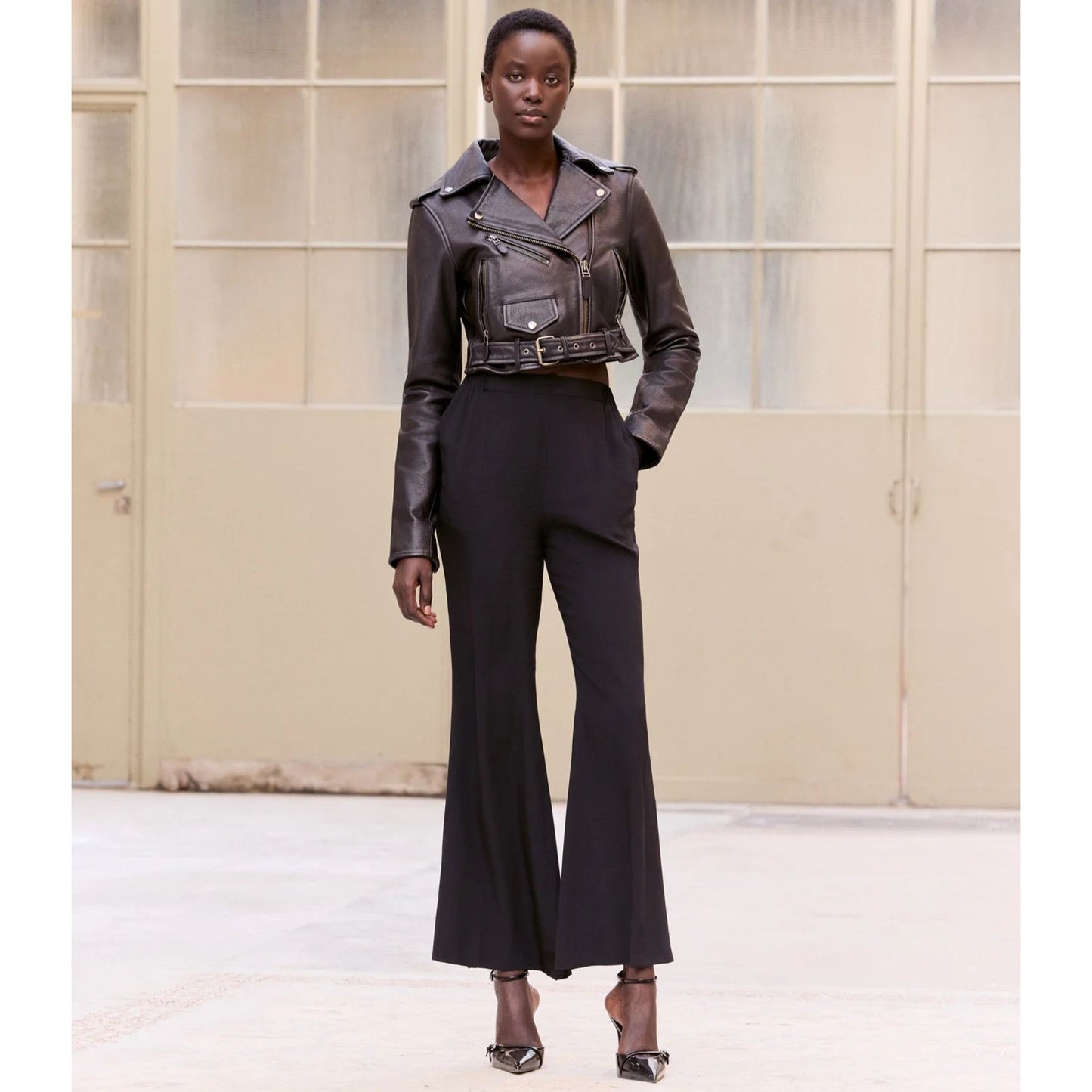 Berla Pants Charcoal