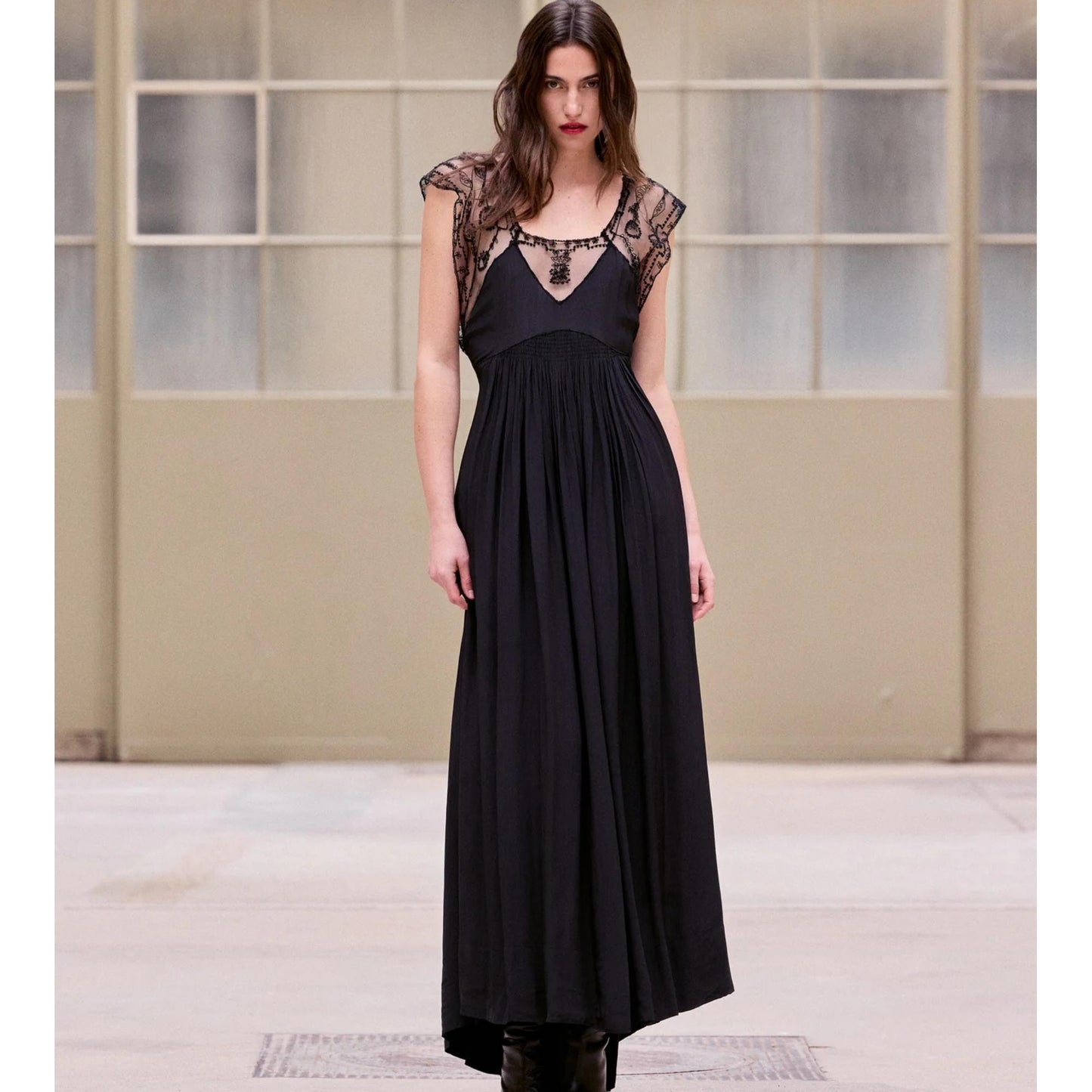 Inna Dress Black
