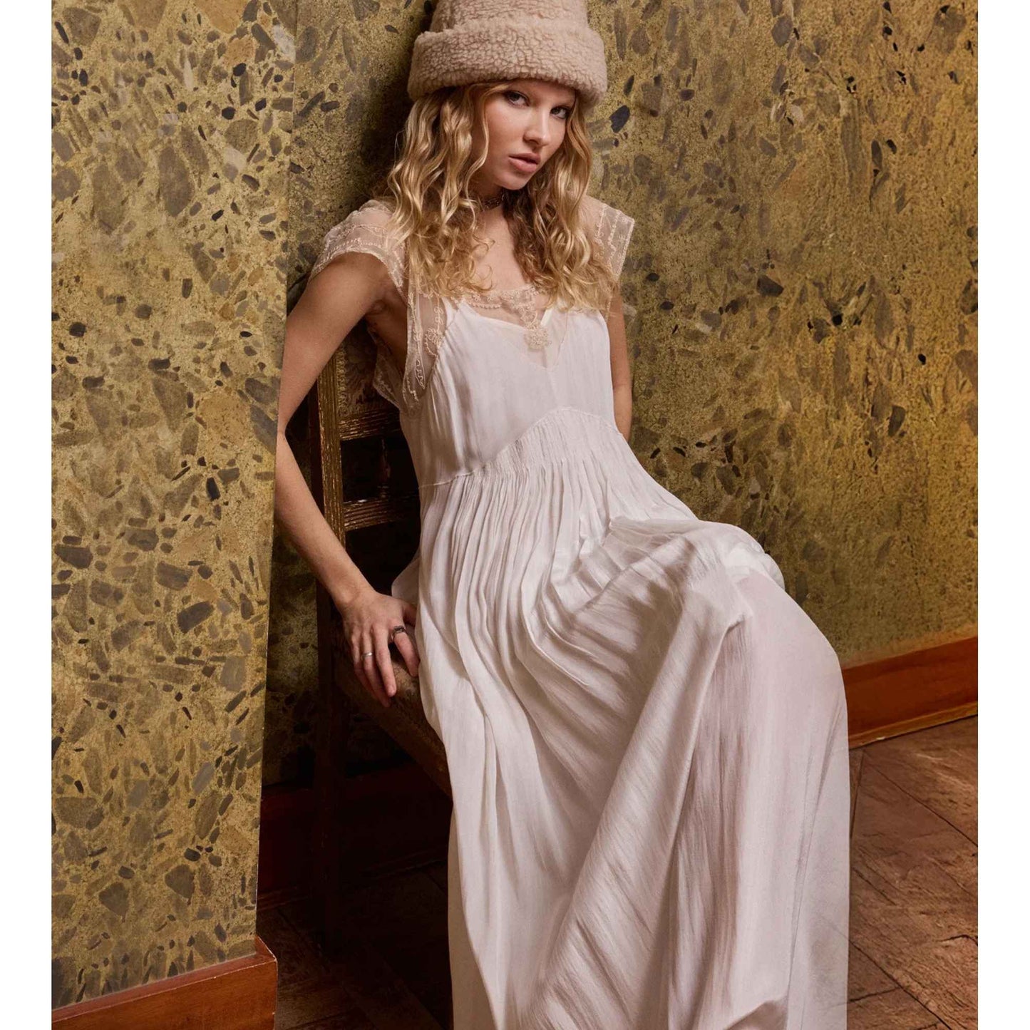 Inna Dress Off White