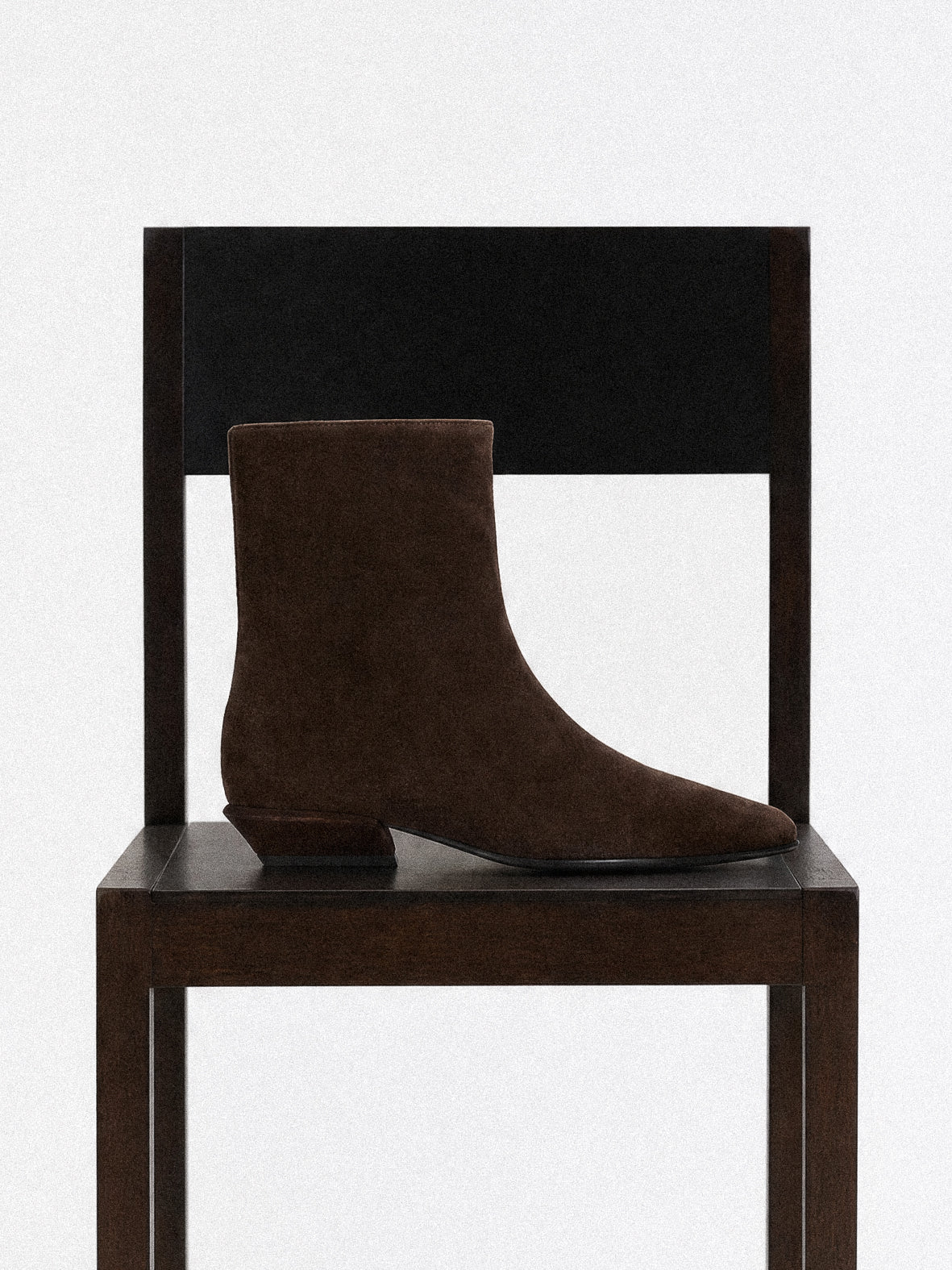 Tamy Suede Ankle Boots Chocolate – Mi/Mai