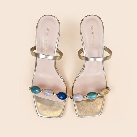 Naxos Embellished Sandals