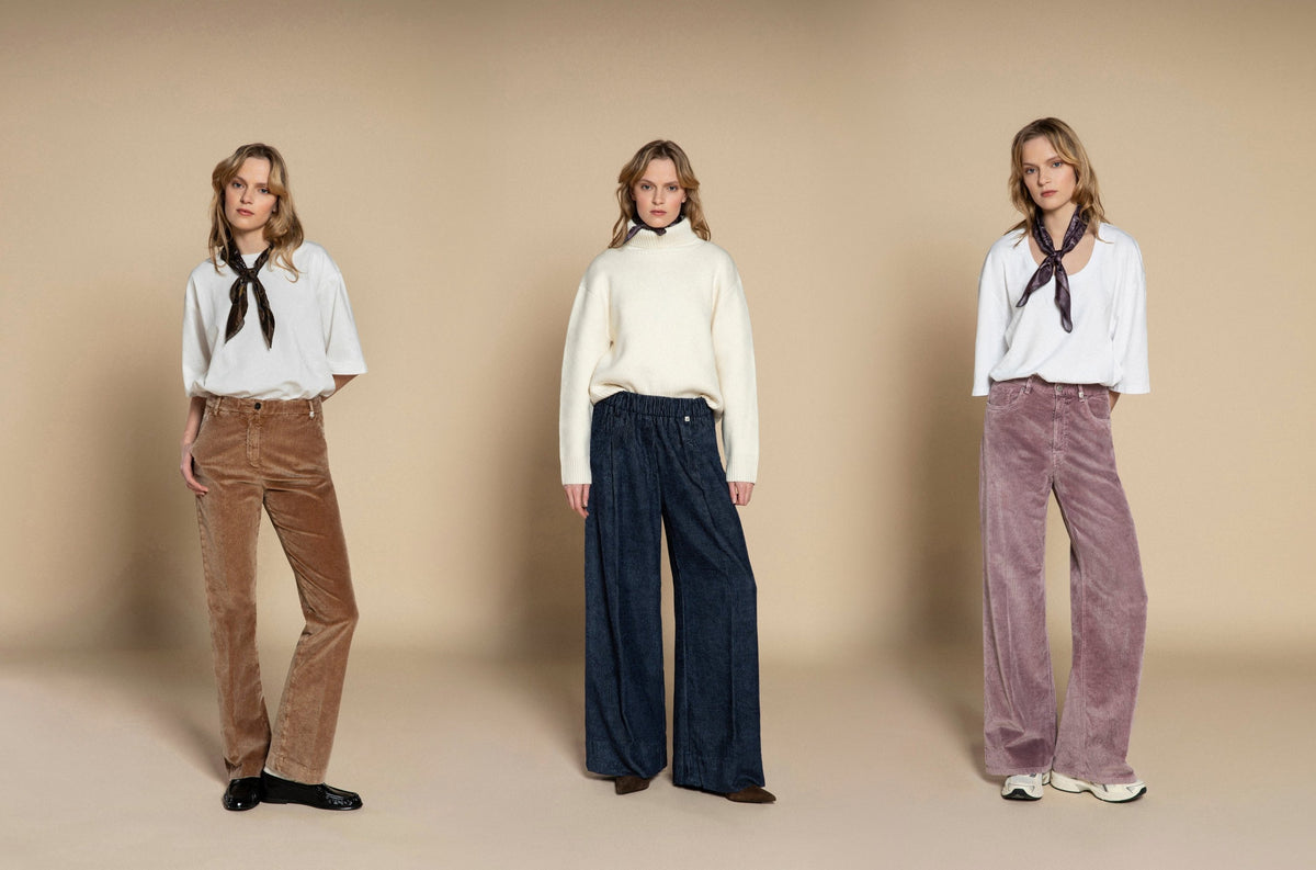 Myths corduroy trousers lookbook