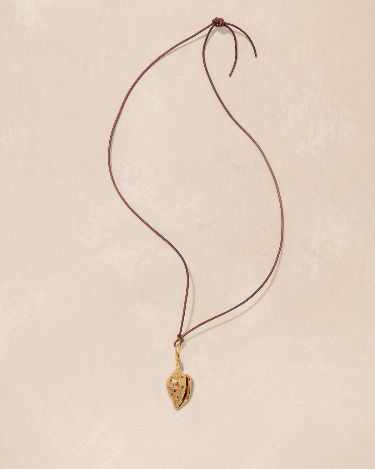 Ora Shell Pendant Small