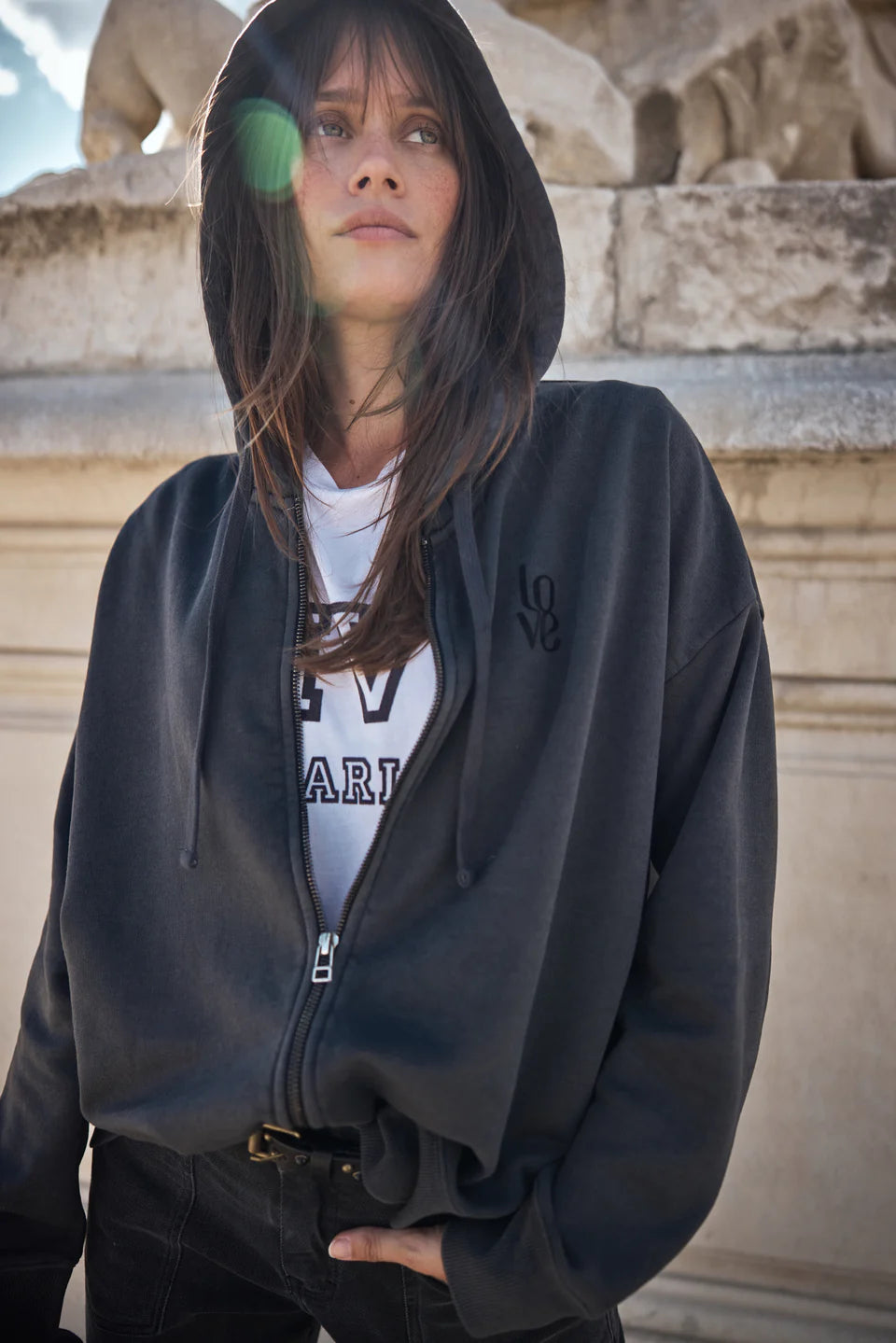 LOVE HOODIE SWEATSHIRT