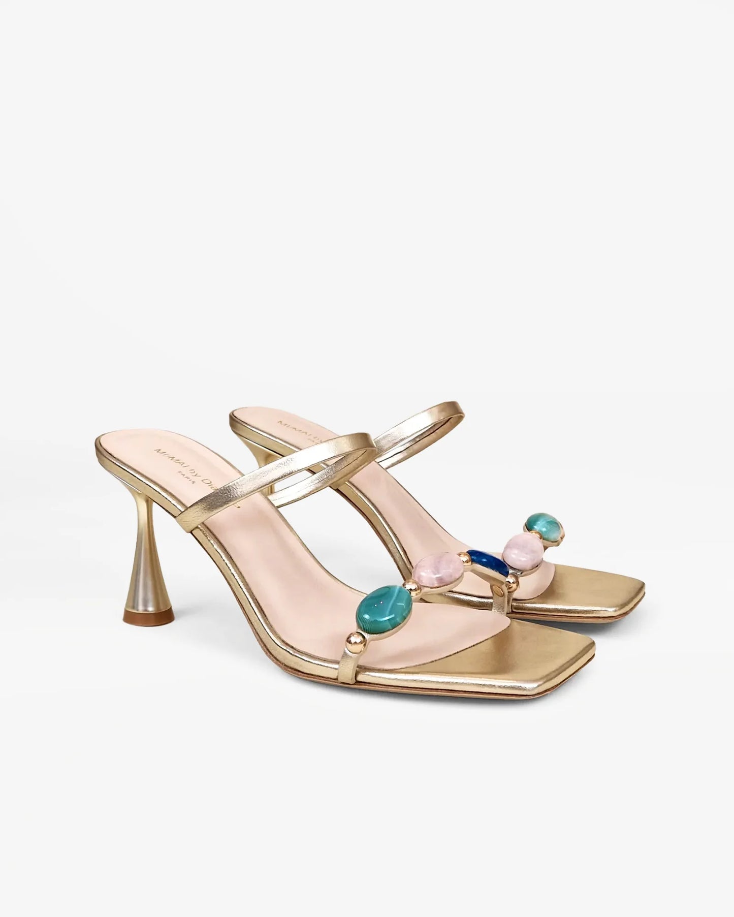 Naxos Embellished Sandals