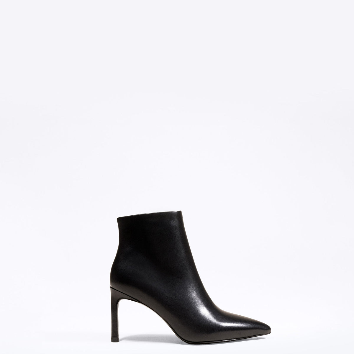 Noura Leather Ankle Boots Black – Mi/Mai