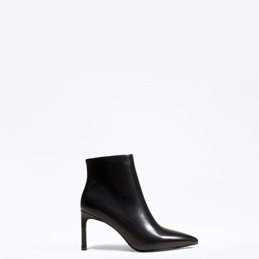 Noura Leather Ankle Boots Black – Mi/Mai