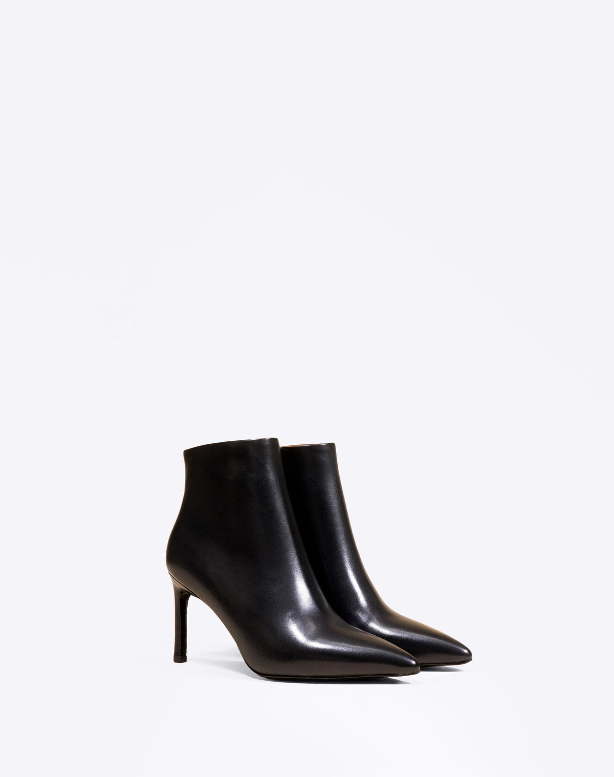 Noura Leather Ankle Boots Black – Mi/Mai