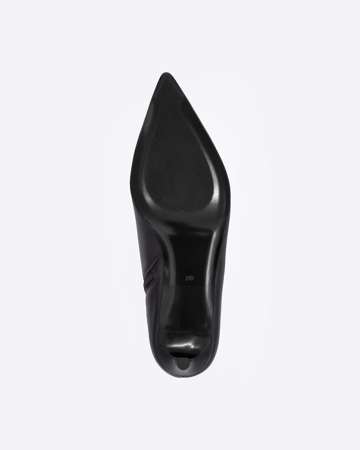 Noura Leather Ankle Boots Black – Mi/Mai