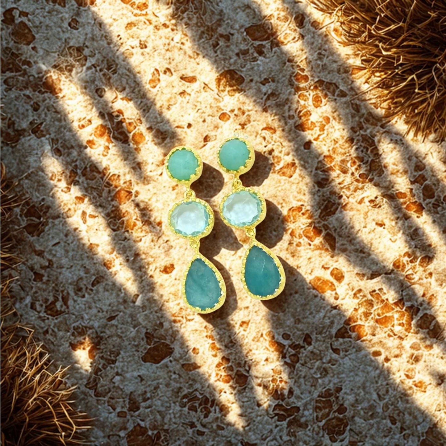 Odessa Earrings Blue