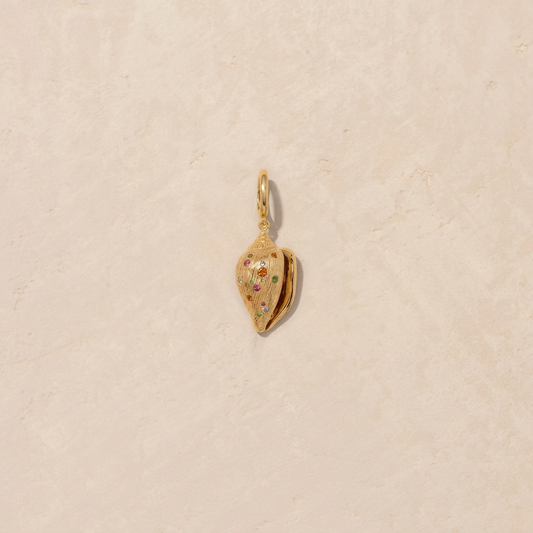 Ora Shell Pendant Small