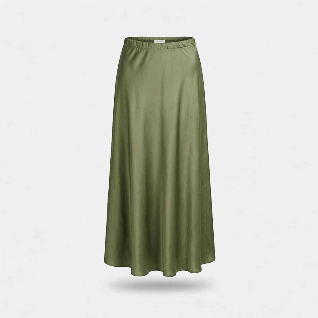 Orit Z Skirt Khaki