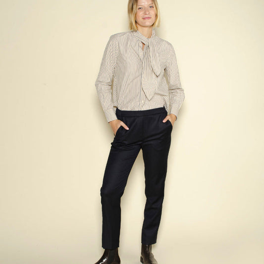 Pacifio Pants Navy – Diega