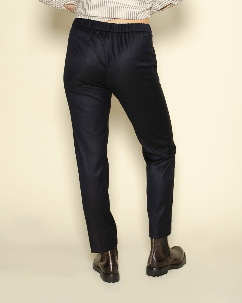 Pacifio Pants Navy – Diega