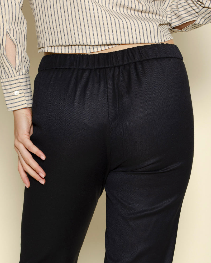 Pacifio Pants Navy – Diega