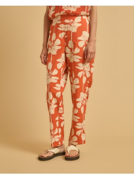 PACIFIO PRINT PANTS