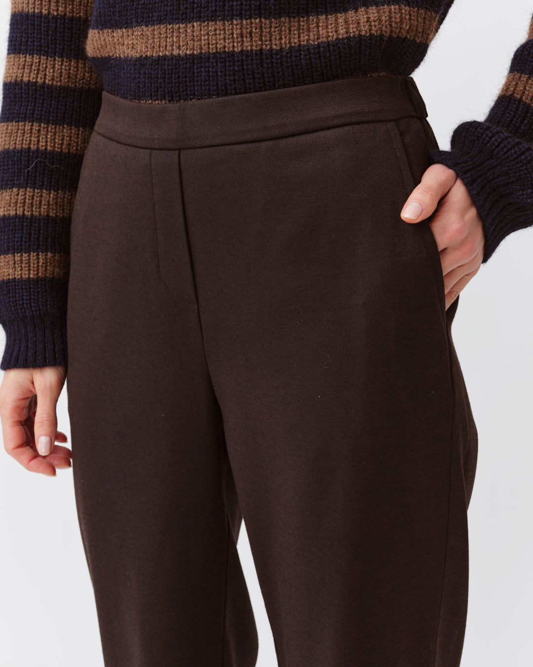 Pacifio Pants Chocolate – Diega