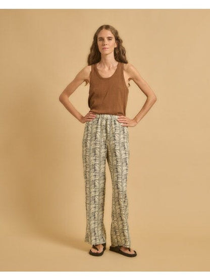 PANTERO PANTS BLACK PRINT