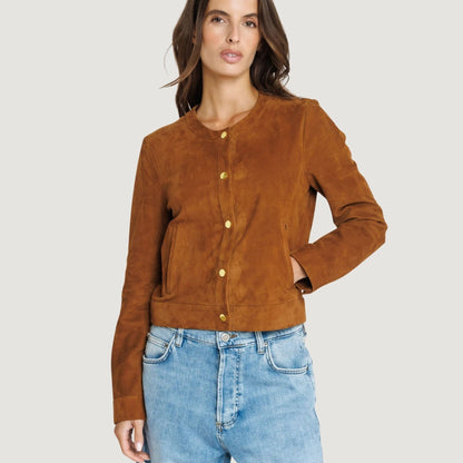 MARION SUEDE JACKET