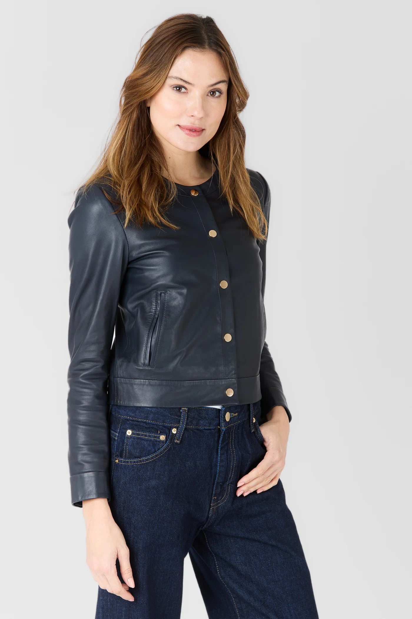 MARION LEATHER JACKET