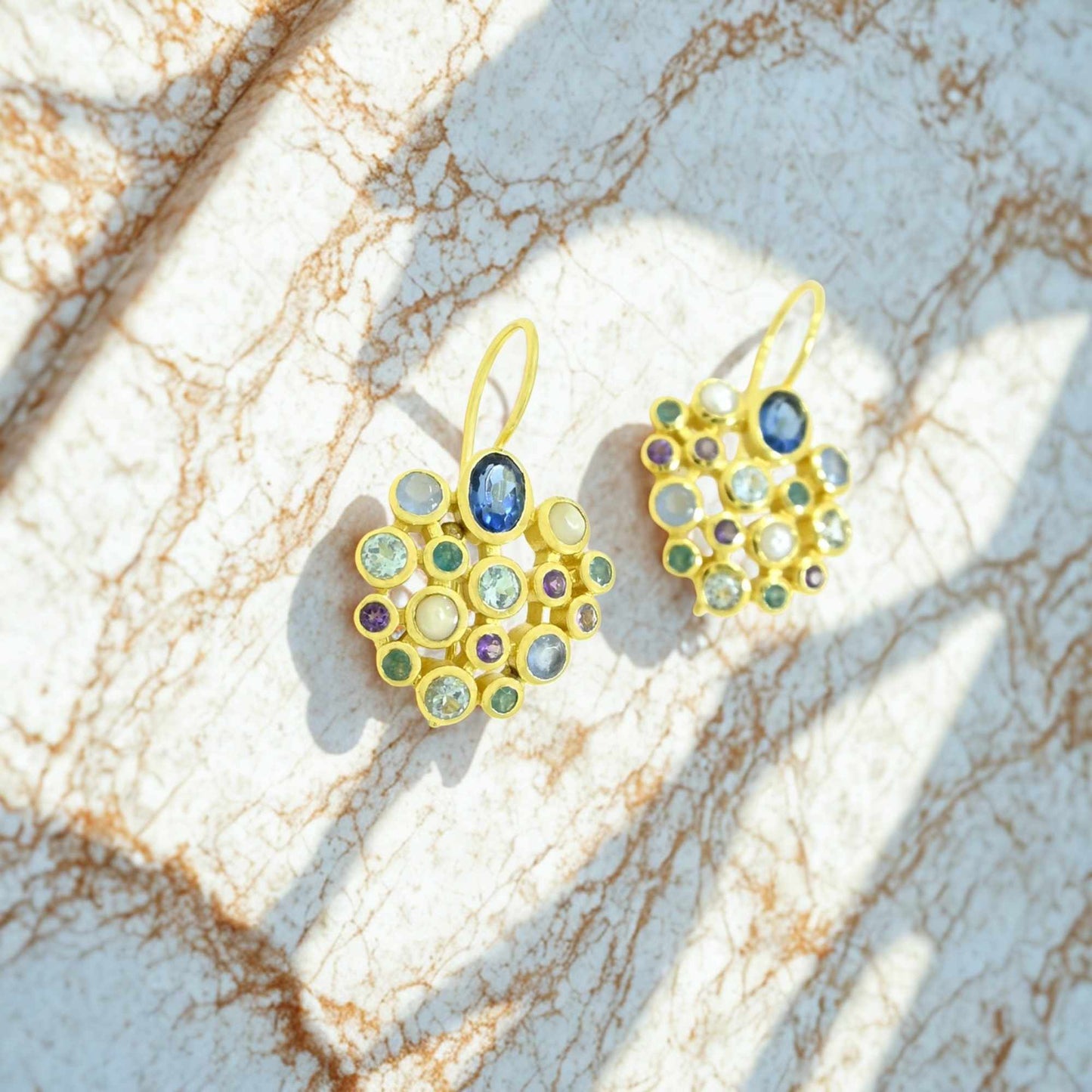 Peacock Earrings