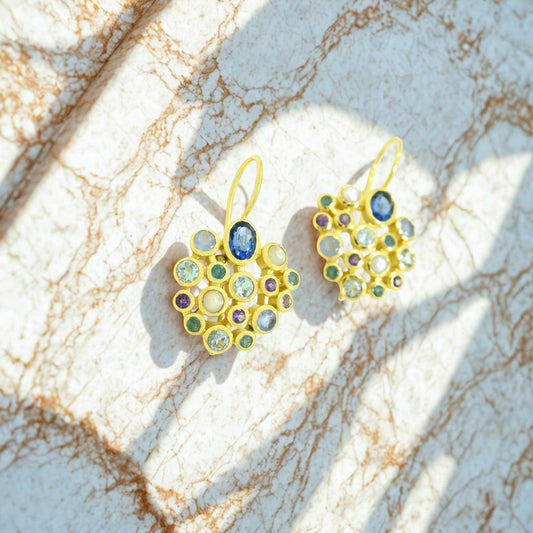 Peacock Earrings