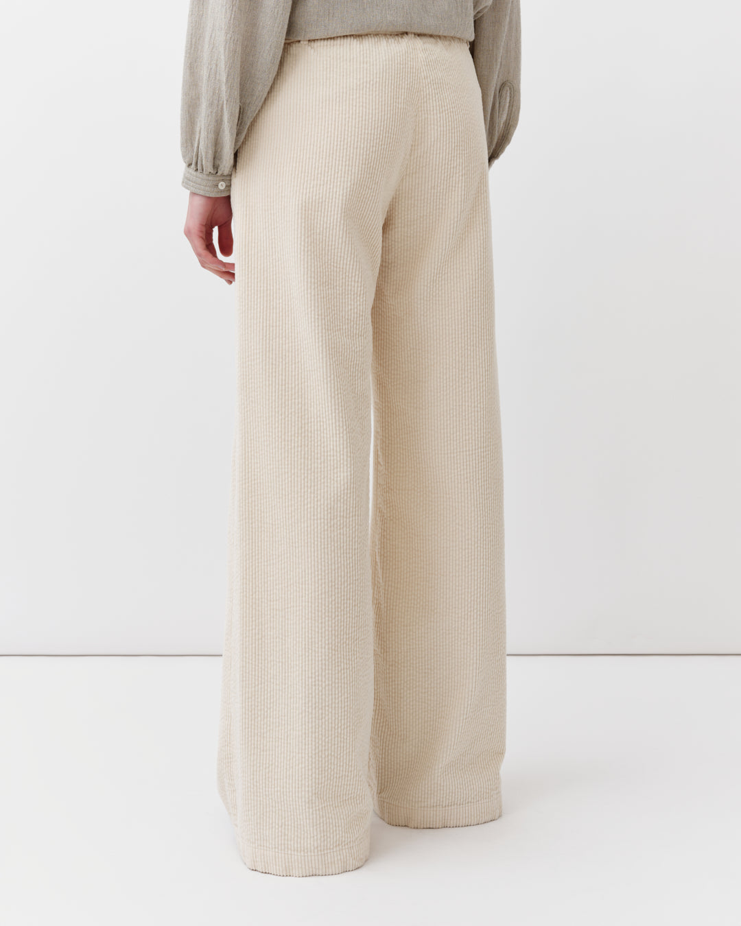 Piedro Corduroy Pants Ecru – Diega