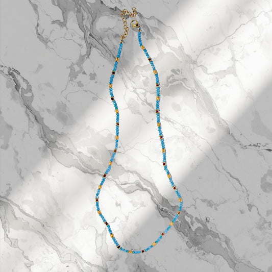 Blue Moon Necklace