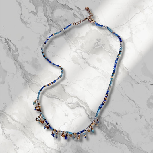 Jango Necklace Blue