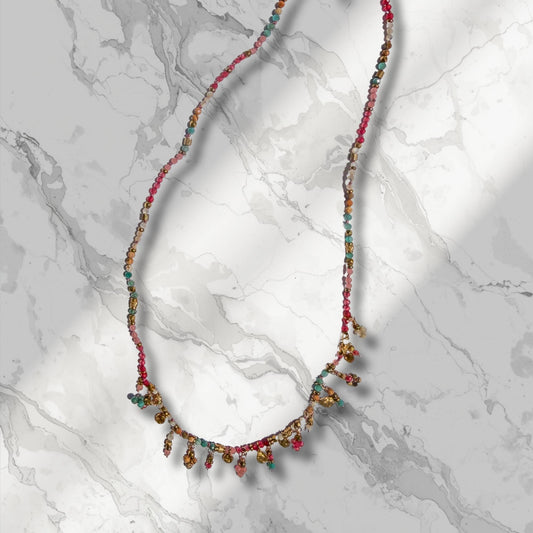 Jango Necklace Pink